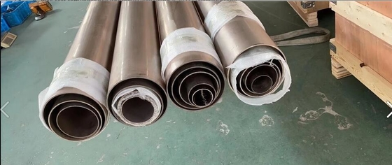 Медные трубы трубы Monel400 ASTM B467 никеля безшовные из диаметра 30