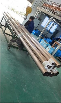 Медные трубы трубы Monel400 ASTM B467 никеля безшовные из диаметра 40