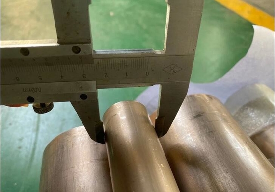 Никель Aolly пускает CuNi по трубам 7030 труб ASTM B467 безшовных из диаметра 25