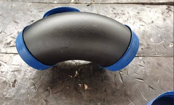 Безшовный локоть ASTM C70600 1/2» STD радиуса длины сварки встык 90°