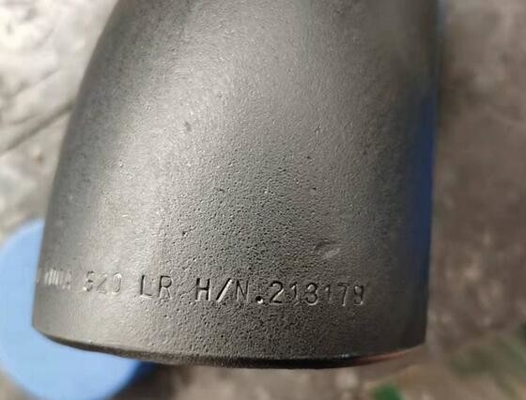 Безшовный локоть ASTM C70600 1/2» SCH40 радиуса длины сварки встык 90°