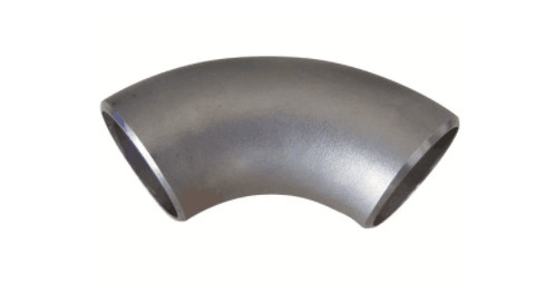 Безшовный локоть ASTM C70600 1/2» SCH80 радиуса длины сварки встык 90°