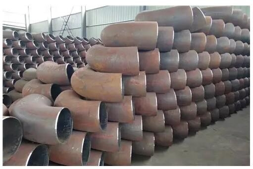 Безшовный локоть ASTM C70600 10
