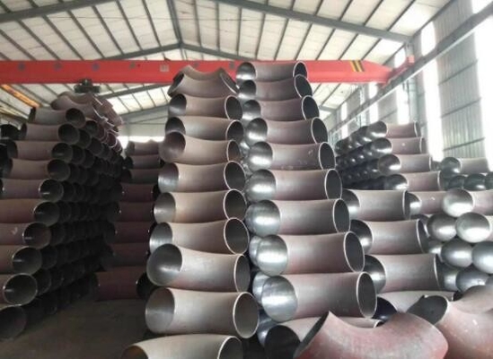 Безшовный локоть ASTM C70600 12