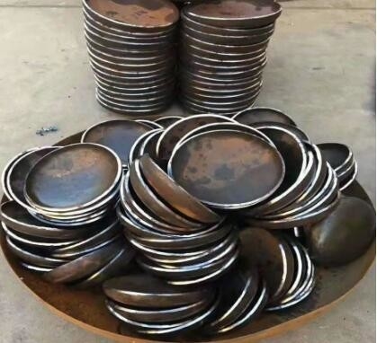 Штуцеры трубы: Крышка OD сварки встык: 12