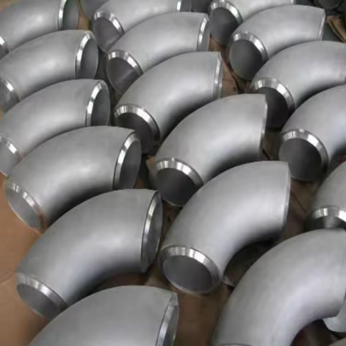 Inconel 625 Сплав высокого никеля 625 UNS N06625 2.4856 Застегнутые трубы локоть и швейные фитинги 2