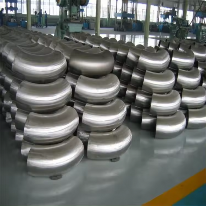 Inconel 625 Сплав высокого никеля 625 UNS N06625 2.4856 Застегнутые трубы локоть и швейные фитинги 3
