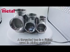 Настраиваемые трубы для воды, трубы для нефти, трубы из нержавеющей стали 304 316 Tee
