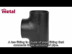 Сварка встык приспосабливая A269 WP321 уменьшая нержавеющую сталь ASME B16.9 тройника 4X2