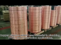 Бесшовная труба CUNI 90/10 C70600 C71500 Медная никелевая ASTM B111 6