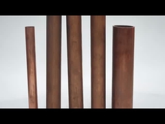 Cu 99% C11000 Медная Никельная Сплавная труба Бесшовная ASTM B42 Медная труба