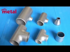 Сварка встык приспосабливая A269 WP321 уменьшая нержавеющую сталь ASME B16.9 тройника 4X2