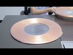 Бесшовные медные трубы для промышленного применения