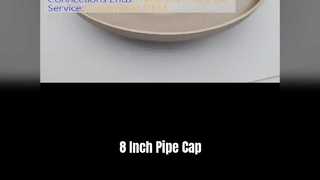 8-дюймовая медно-никелевая трубная заглушка, давление 16 бар