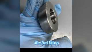 Фитинги для труб из легированной стали, колена, тройники, переходники