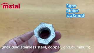 Медные адаптеры (папа и гнездо) | Резьбовые соединители труб