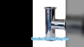 Трубы из никелевых сплавов для высокотемпературной нефтехимической переработки