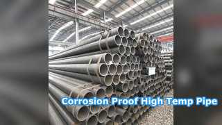 Коррозионная стойкость труб из высокотемпературного никелевого сплава