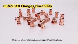 CuNi9010 Фланцы из кованой стали RF Сварка