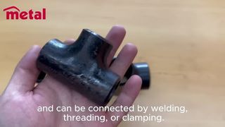 Высококачественные тройники из нержавеющей стали