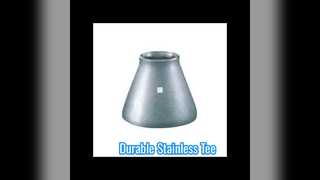 Переходной тройник из нержавеющей стали ASME B16.9, сварной 1/2