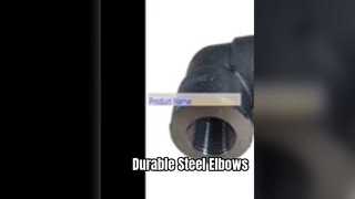 Отводы из углеродистой стали SCH80s ANSI B16.9 Трубопроводный фитинг