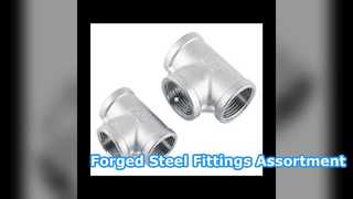 Фитинги из кованой стали Тройник Колено-переходник Фланец