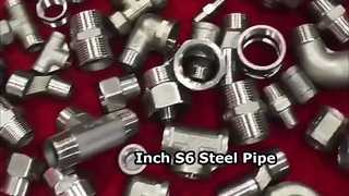 Супераустенитная стальная труба, дюйм S6