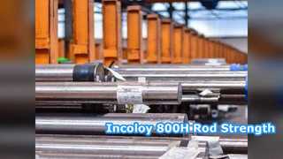 Стержень Incoloy 800H, 1/2 дюйма ASTM B407, высокая прочность