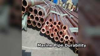 Бесшовная медно-никелевая труба 90/10 6 дюймов SCH40