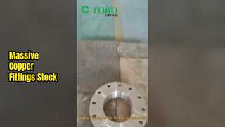 Экскурсия по складу: обширный запас медной арматуры, готовой к отправке