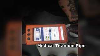 Биосовместимые медицинские инструменты для труб из титанового сплава