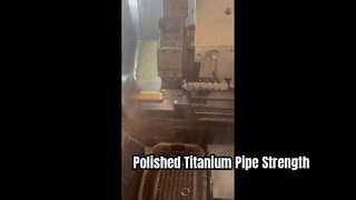 Бесшовная титановая труба GR5 с полированной отделкой