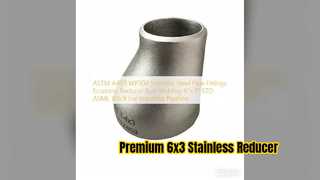 ASTM A403 WP304 Эксцентриковый переходник 6x3 Трубный фитинг