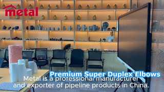 Колено Super Duplex 0LR Трубные фитинги ASME B6