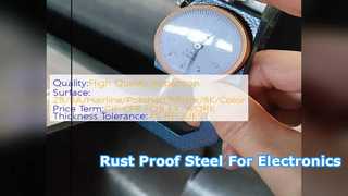 Антикоррозионное электрооборудование из стальной пластины