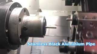 Бесшовные черные алюминиевые трубы высокой точности
