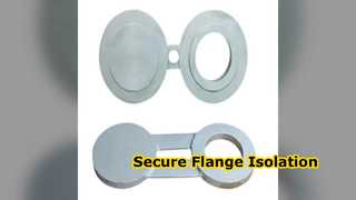 ASTM A182 Заглушка для очков из никелевого сплава