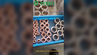 Фитинги для ответвлений с резьбой (резьбовые втулки)