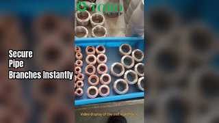 Обзор продукции медных седельных и выпускных фитингов премиум-класса