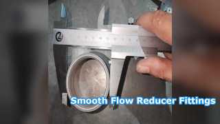 Эксцентриковые переходные фитинги ASME из нержавеющей стали