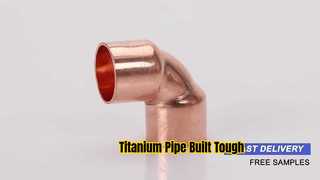 Титановая труба теплообменника ASTM B338 Gr2